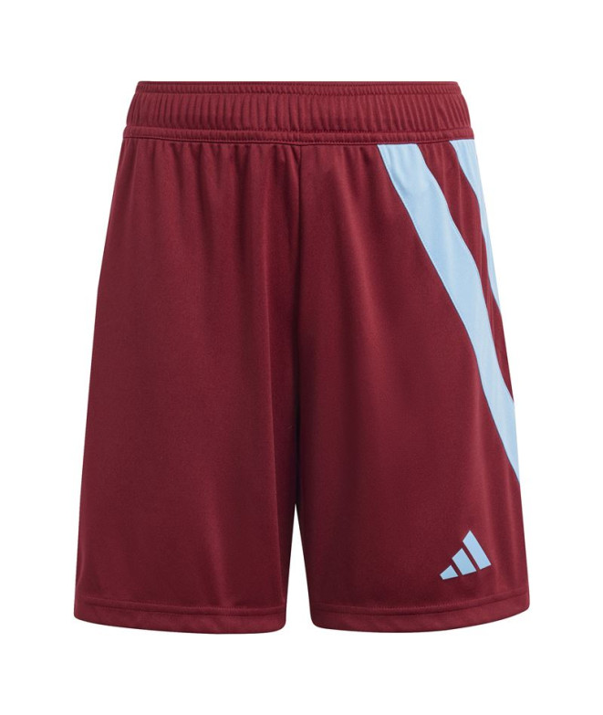 Calça de Futebol adidas Fortore23 Infantil Garnet