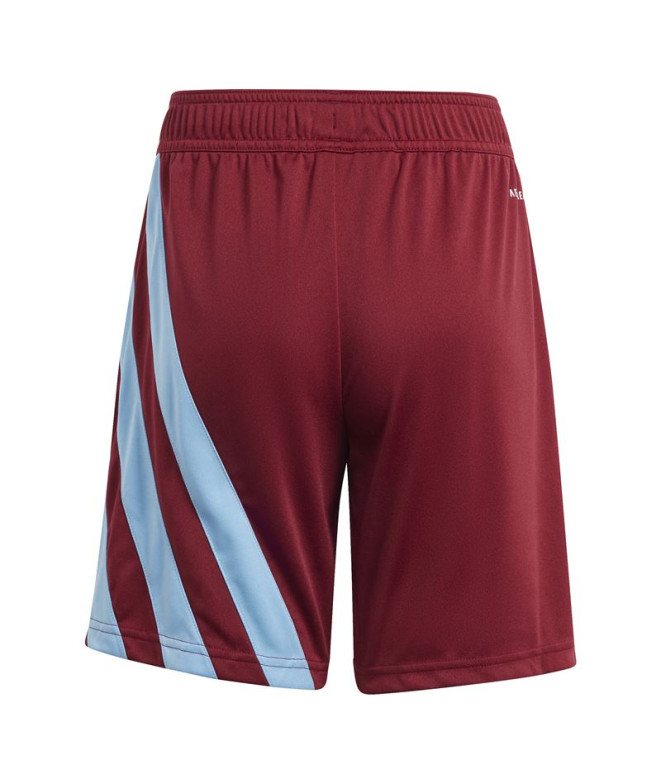 Calça de Futebol adidas Fortore23 Infantil Garnet