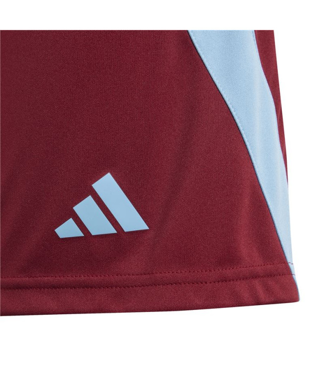 Calça de Futebol adidas Fortore23 Infantil Garnet