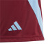 Calça de Futebol adidas Fortore23 Infantil Garnet