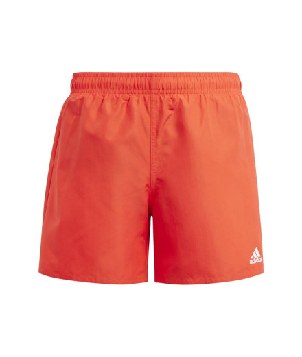 Bañador Natación Niño ADIDAS YA BOS BOXER Rojo