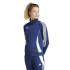 Veste de Football adidas Tiro24 Femme Bleu
