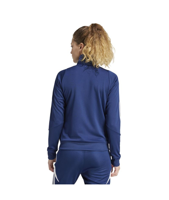Casaco de Futebol adidas Tiro24 Mulher Azul