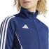 Veste de Football adidas Tiro24 Femme Bleu