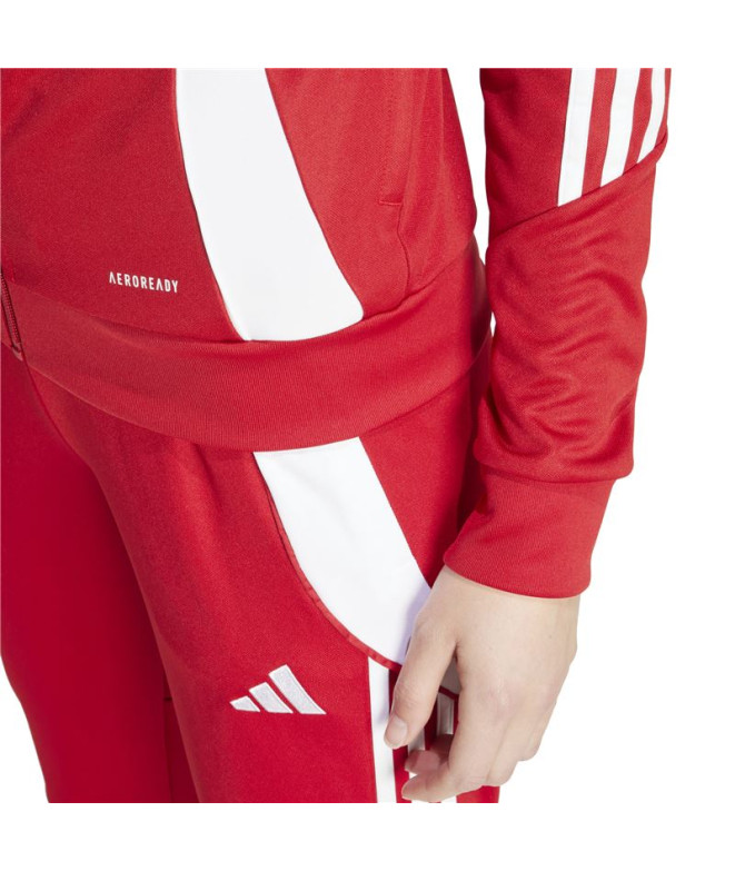 Veste à partir de Football adidas Tiro24 Femme