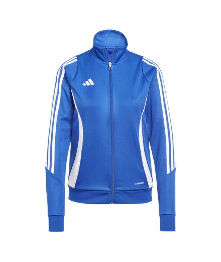 Veste de Football adidas Tiro24 Femme Bleu Veste de Football adidas Tiro24 Femme Bleu