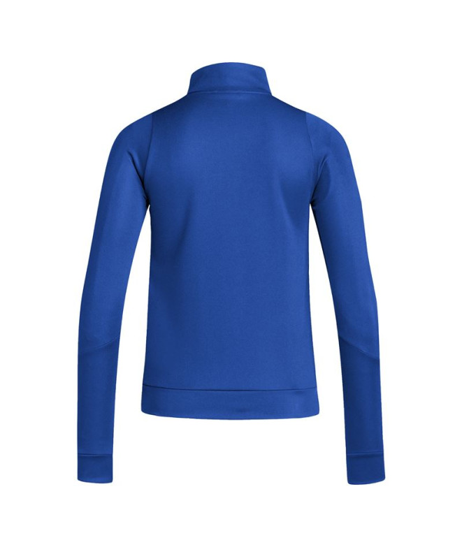 Chaqueta de Fútbol adidas Tiro24 Mujer Azul