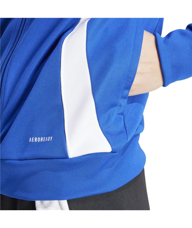 Veste de Football adidas Tiro24 Femme Bleu