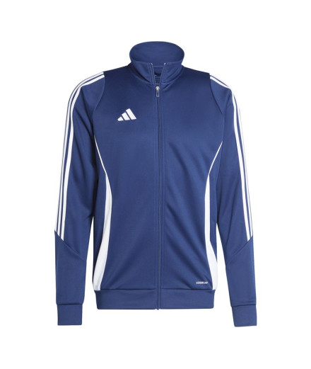 Veste de Football adidas Tiro24 Homme Bleu