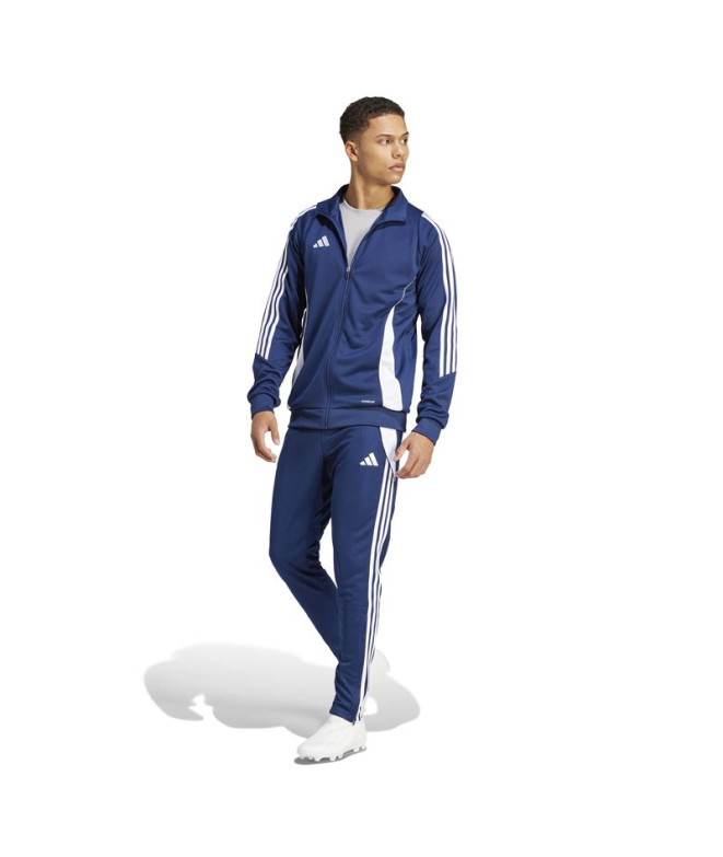 Veste de Football adidas Tiro24 Homme Bleu