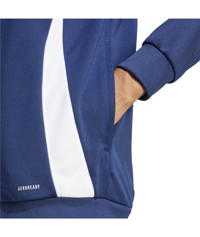 Casaco de Futebol adidas Tiro24 Homem Azul
