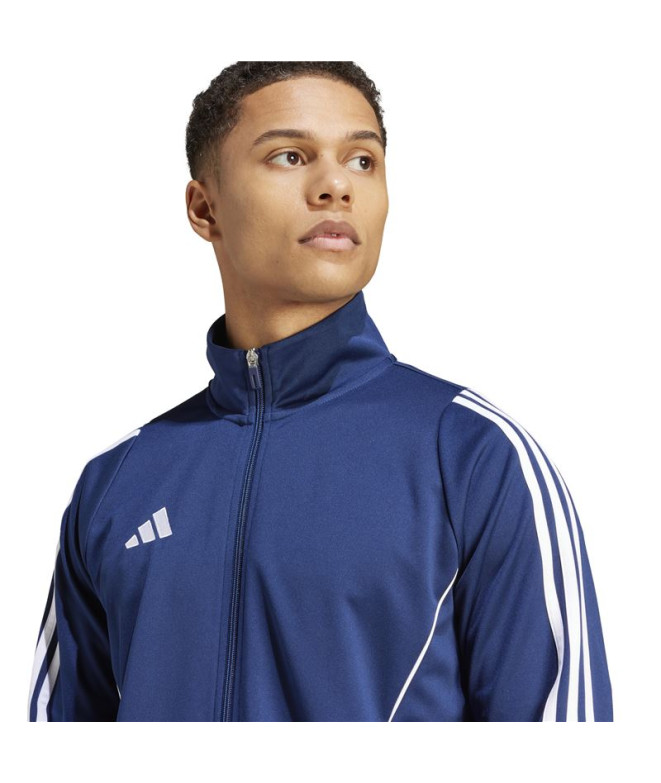 Casaco de Futebol adidas Tiro24 Homem Azul