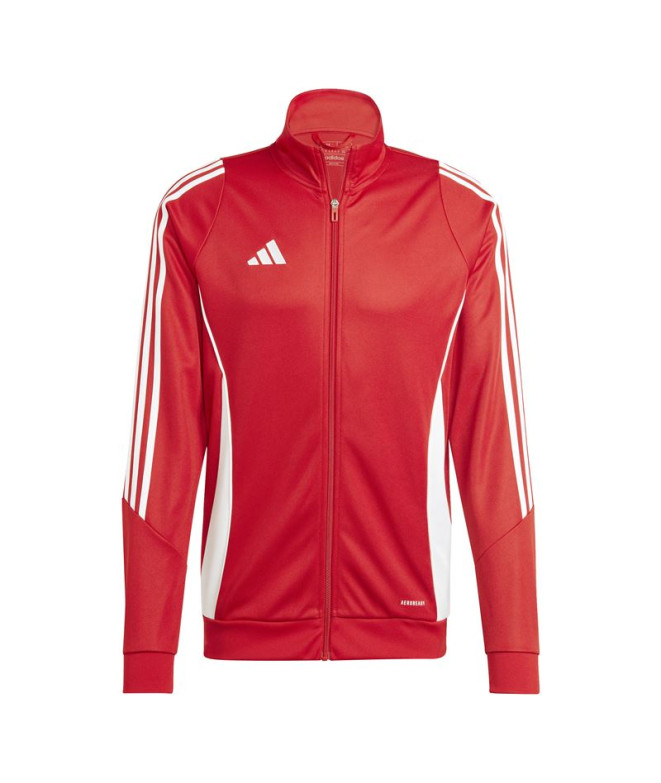 Casaco de Futebol adidas Tiro24 Homem Vermelho