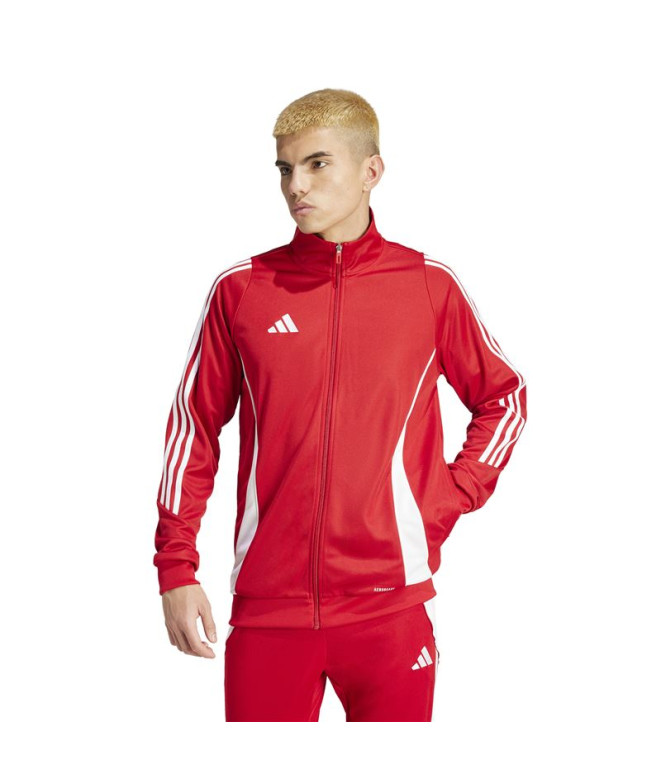 Casaco de Futebol adidas Tiro24 Homem Vermelho
