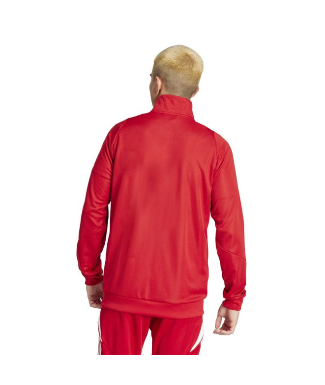 Casaco de Futebol adidas Tiro24 Homem Vermelho