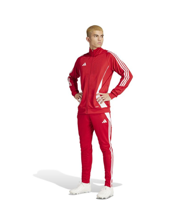 Casaco de Futebol adidas Tiro24 Homem Vermelho