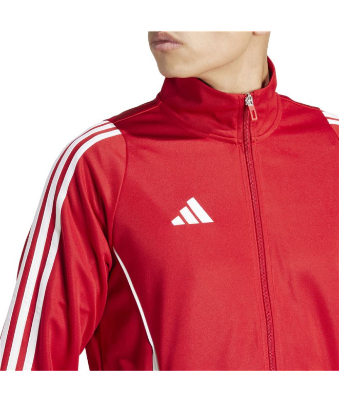 Casaco de Futebol adidas Tiro24 Homem Vermelho