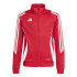 Casaco de Futebol adidas Tiro24 Infantil Vermelho