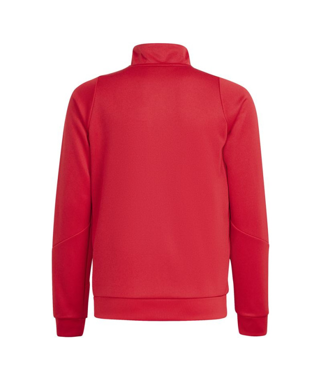 Chaqueta de Fútbol adidas Tiro24 Infantil Rojo