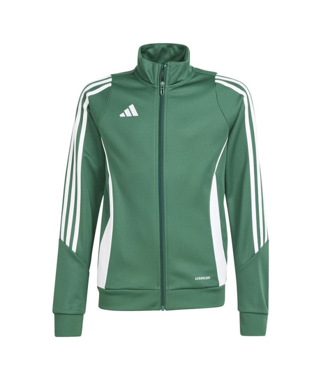 Veste de Football adidas Tiro24 Enfant Vert