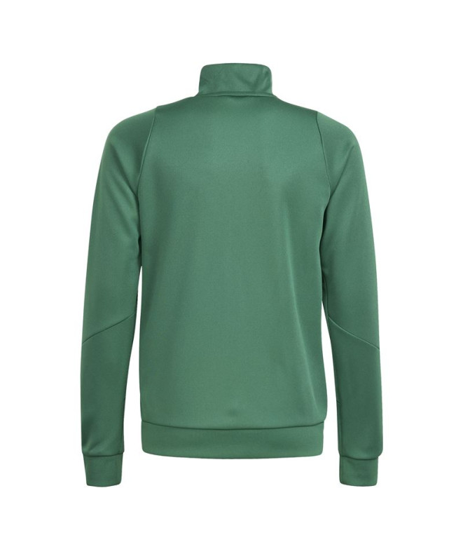 Casaco de Futebol adidas Tiro24 Infantil Verde