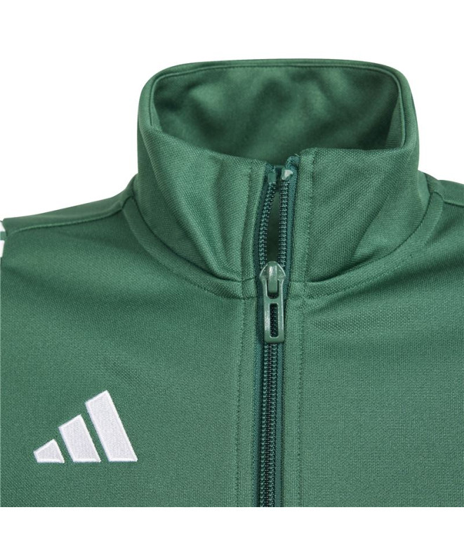 Casaco de Futebol adidas Tiro24 Infantil Verde