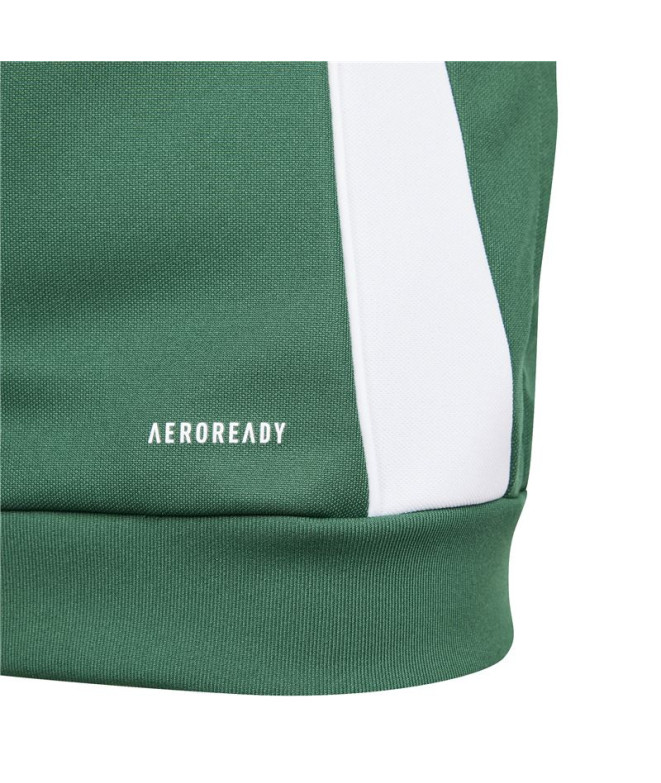 Veste de Football adidas Tiro24 Enfant Vert