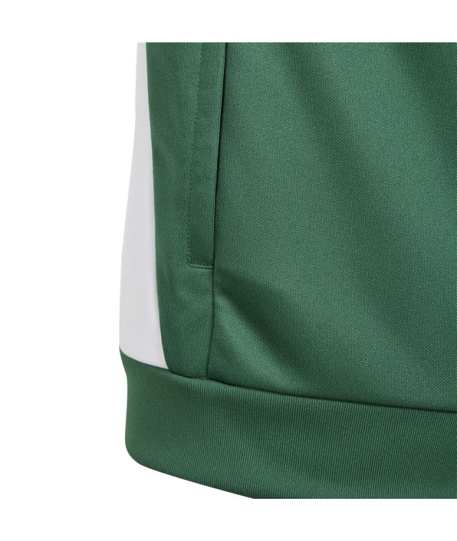 Casaco de Futebol adidas Tiro24 Infantil Verde