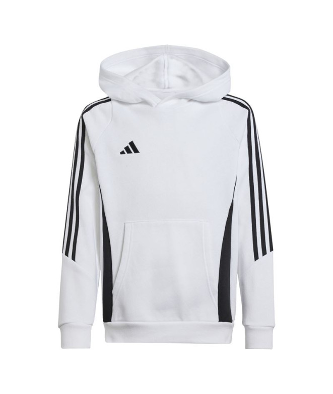 Moletom de Futebol adidas Tiro24 Infantil Blanco