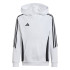 Sudadera de Fútbol adidas Tiro24 Infantil Blanco