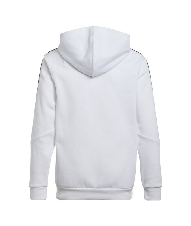 Moletom de Futebol adidas Tiro24 Infantil Blanco