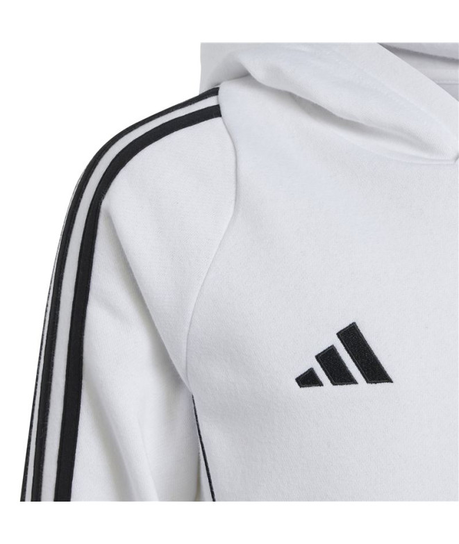 Sweat de Football adidas Tiro24 Enfant Blanco