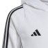Sudadera de Fútbol adidas Tiro24 Infantil Blanco