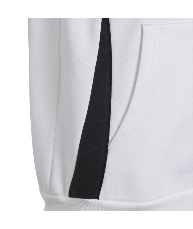 Sweat de Football adidas Tiro24 Enfant Blanco