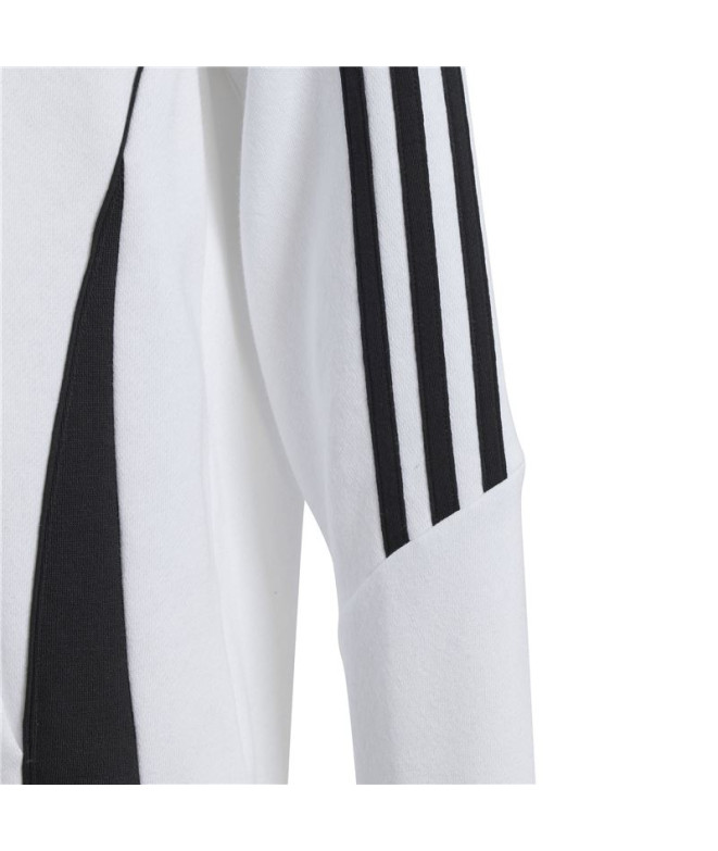 Sweat de Football adidas Tiro24 Enfant Blanco