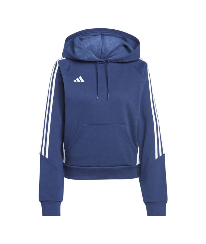 Moletom de Futebol adidas Tiro24 Mulher