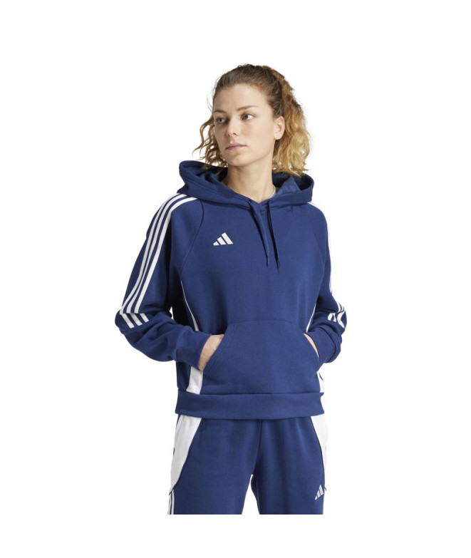 Moletom de Futebol adidas Tiro24 Mulher