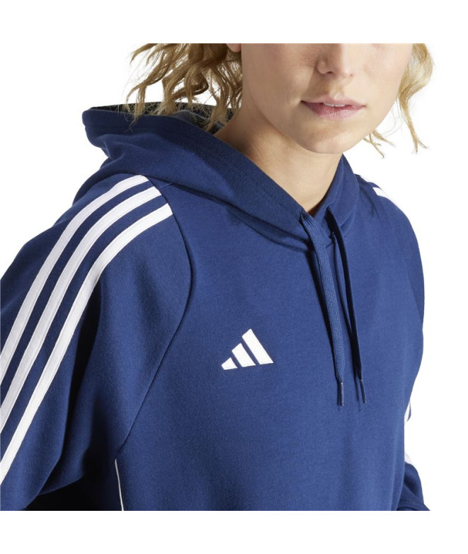 Moletom de Futebol adidas Tiro24 Mulher