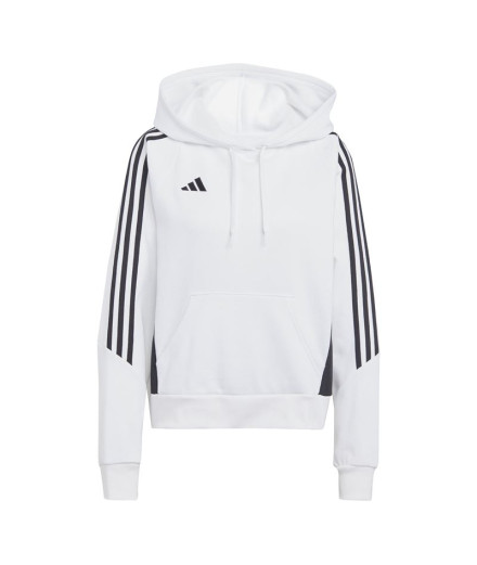 Sudadera de Fútbol adidas Tiro24 Mujer Blanco