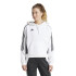 Moletom de Futebol adidas Tiro24 Mulher Blanco