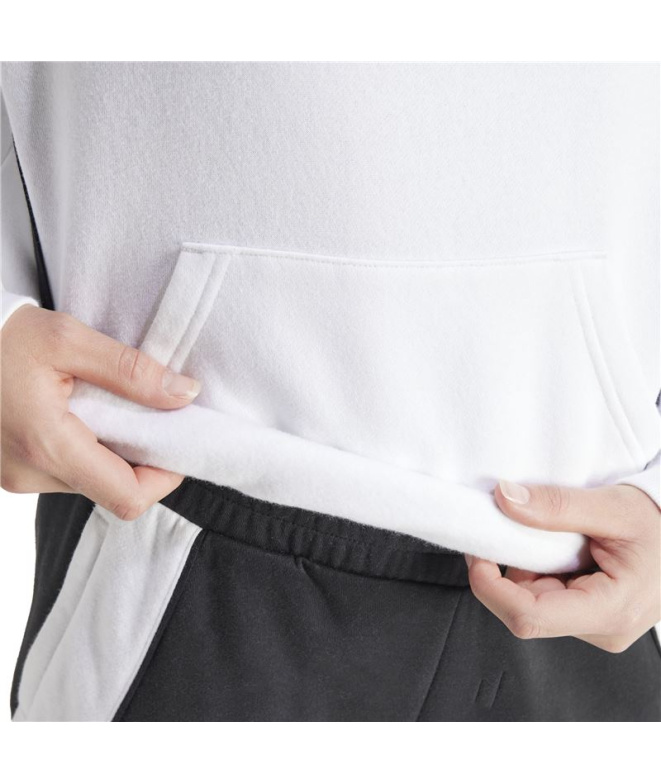 Sudadera de Fútbol adidas Tiro24 Mujer Blanco