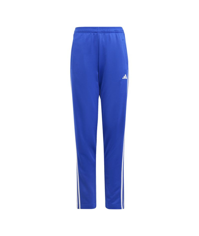 Calça de Fitness adidas Essentials U Tr-Es 3 Band Infantil Azul