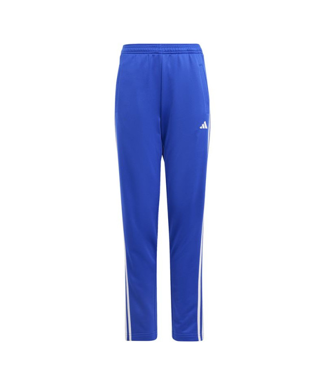 Pantalones de Fitness adidas Essentials U Tr-Es 3 Bandas Infantil Azul