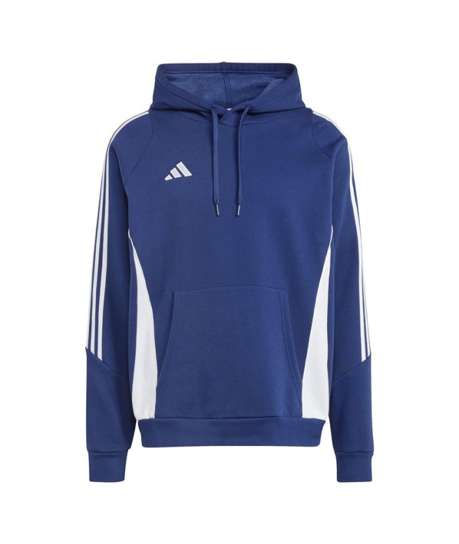 Moletom de Futebol adidas Tiro24 Homem Azul