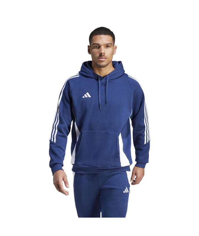 Moletom de Futebol adidas Tiro24 Homem Azul