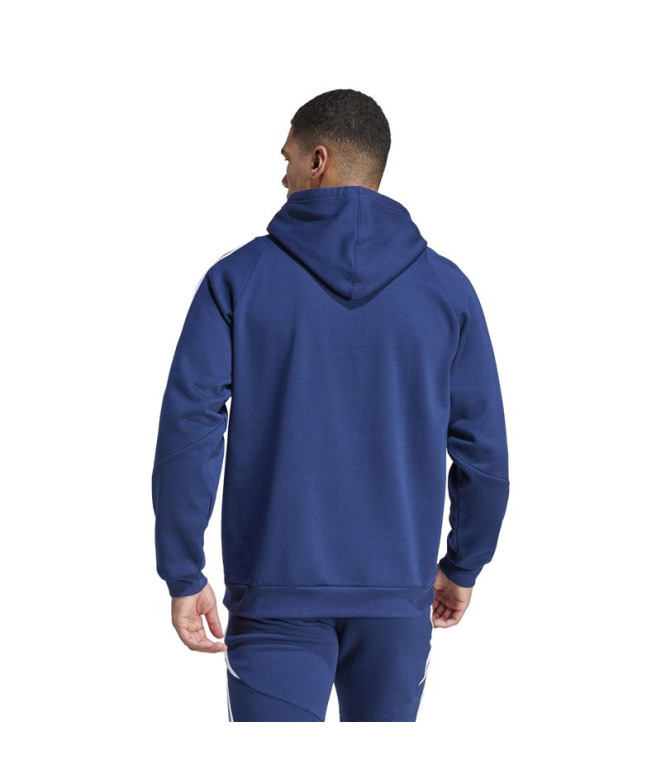 Moletom de Futebol adidas Tiro24 Homem Azul