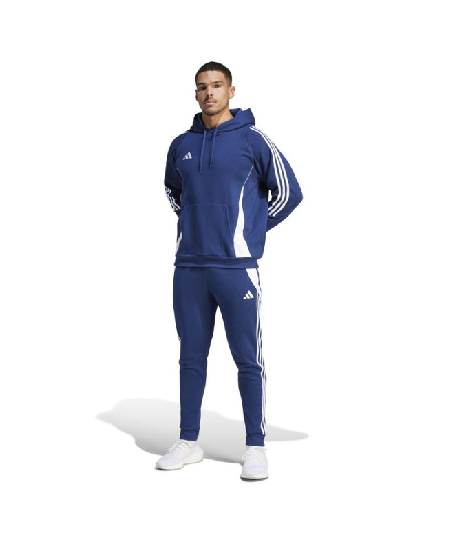 Moletom de Futebol adidas Tiro24 Homem Azul
