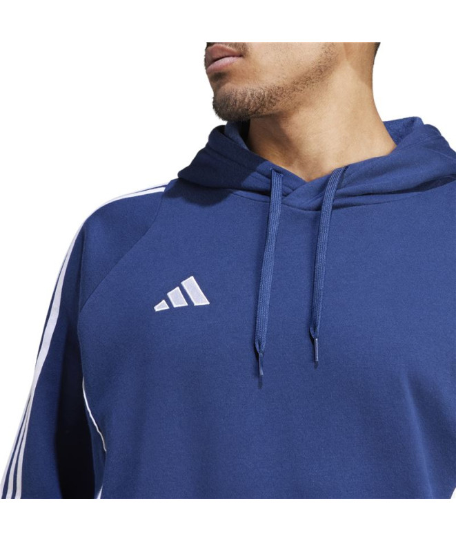 Moletom de Futebol adidas Tiro24 Homem Azul