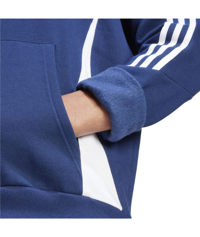 Moletom de Futebol adidas Tiro24 Homem Azul