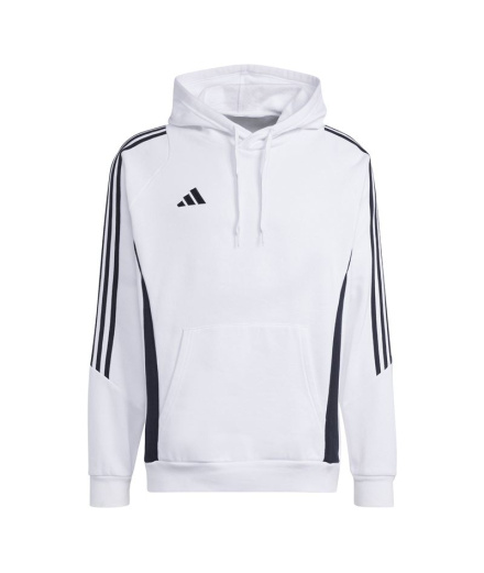 Moletom de Futebol adidas Tiro24 Homem Blanco